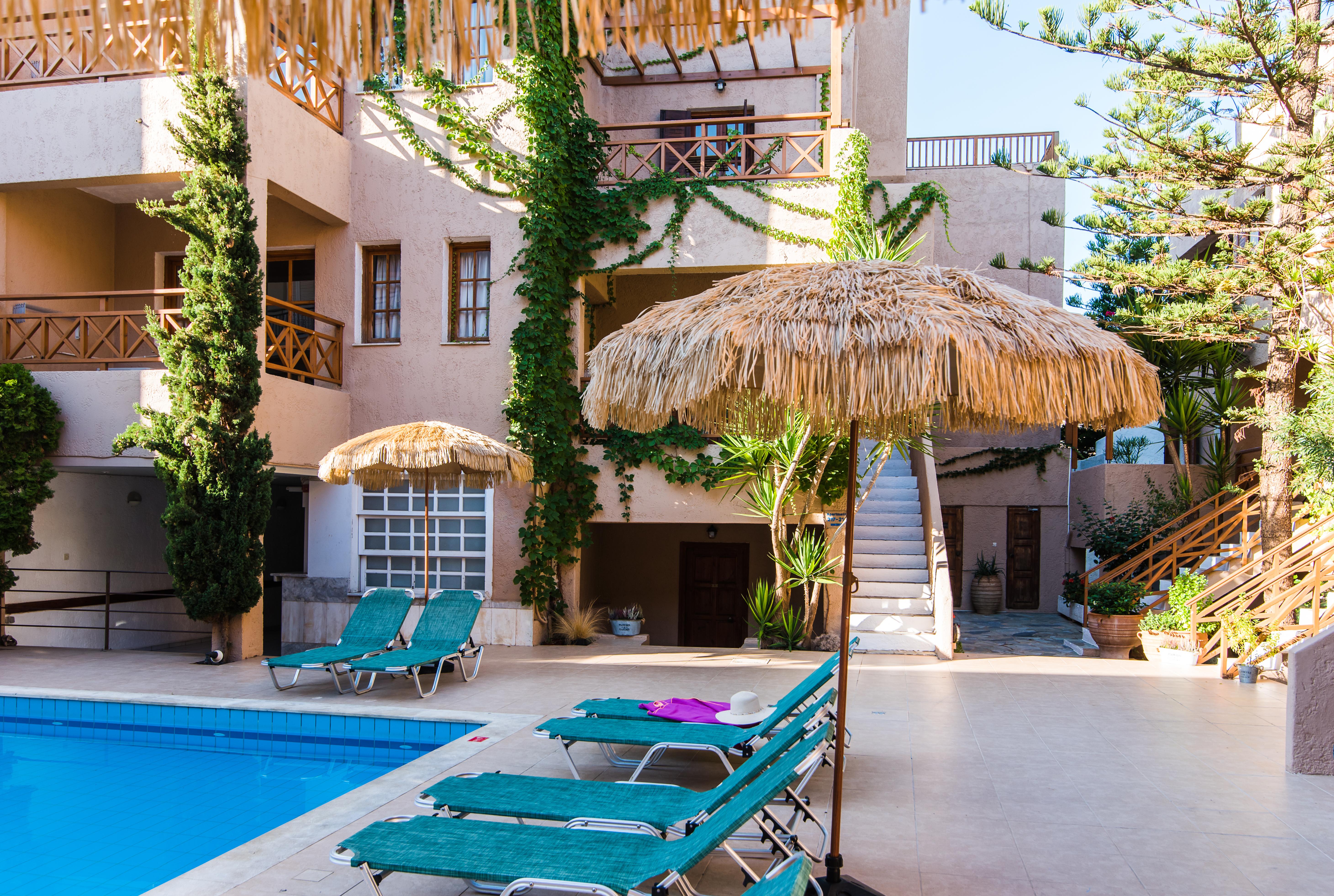 Anna Maria Hotel Malia  Exterior photo