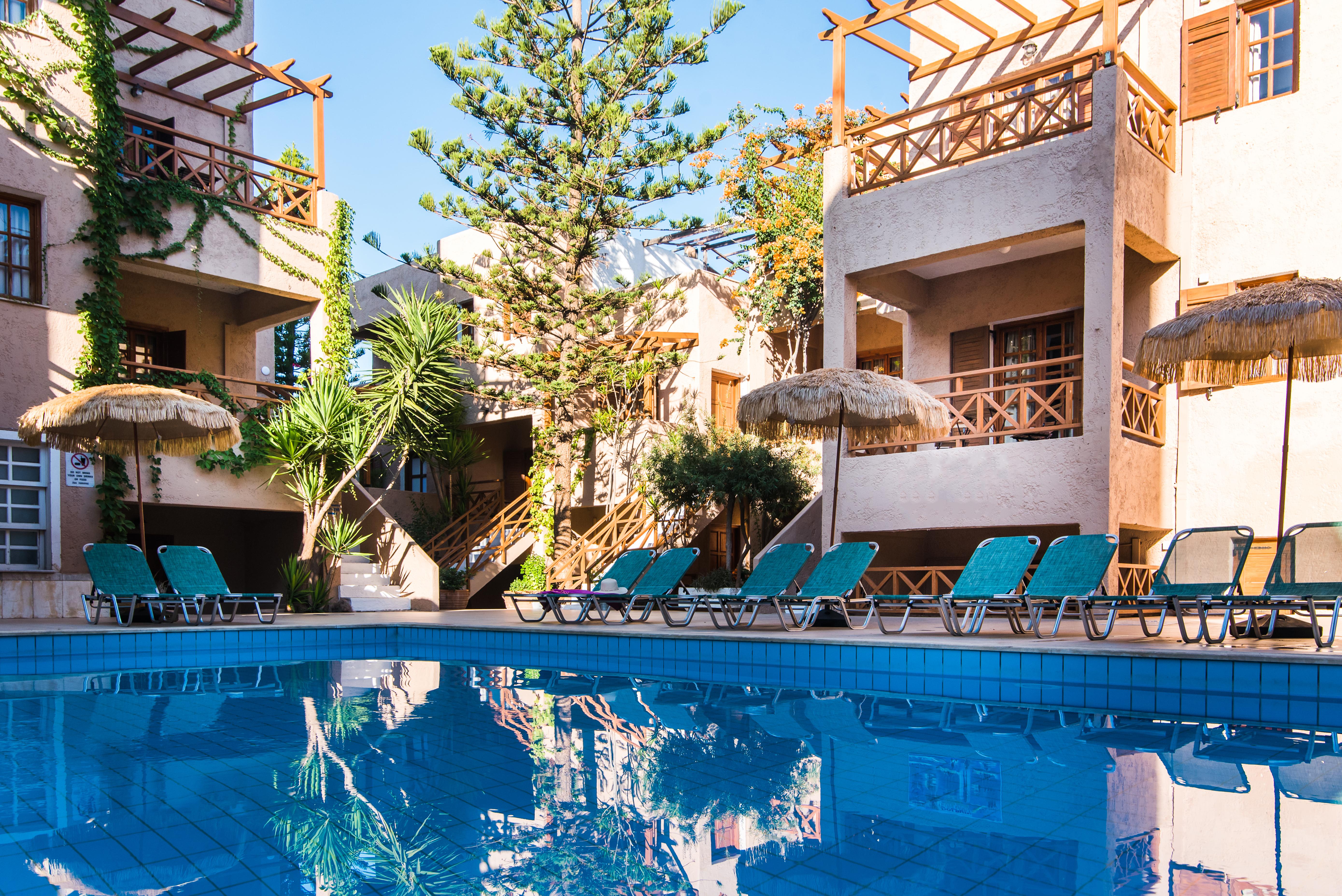 Anna Maria Hotel Malia  Exterior photo